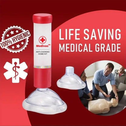 💥 2025 Hot Sale 70% OFF 🚨 MediVac™ Rescue Pro Anti-Choking Home Kit 🔰 Protect Your Family - Peace Of Mind