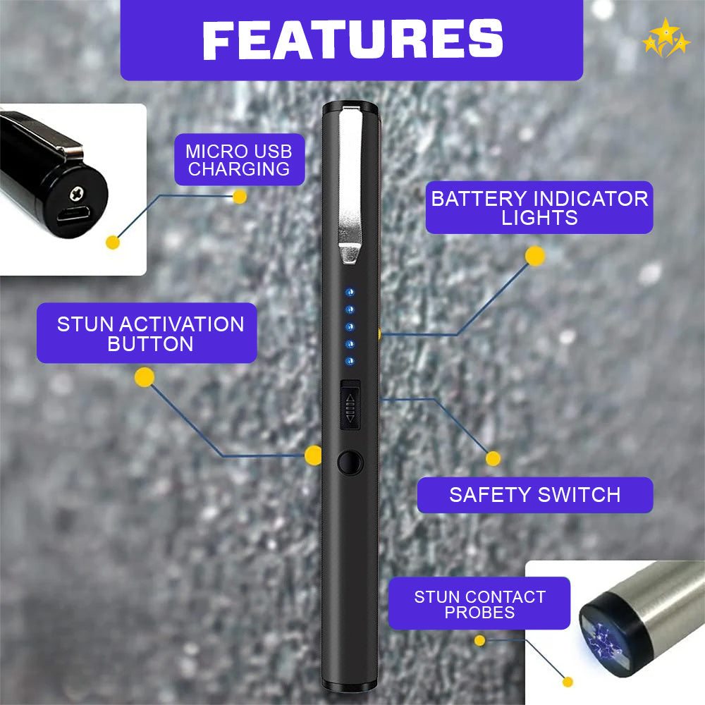 💥 2025 Limited 70% OFF ️🔥 VORTAC™ VOLTRIX 44,000,000 Stun Pen