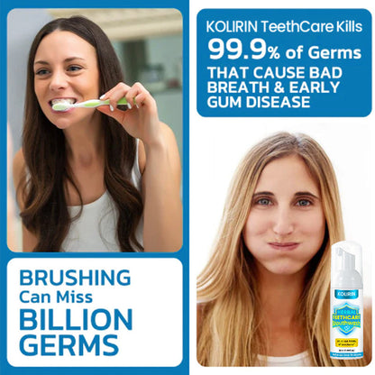 🎉 2025 Limited 70% OFF ️🔥 HERBAL TEETHCare Kolirin Mouthwash - Solve all Oral Problems