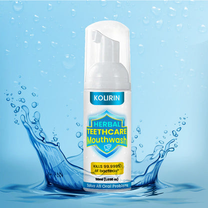 🎉 2025 Limited 70% OFF ️🔥 HERBAL TEETHCare Kolirin Mouthwash - Solve all Oral Problems