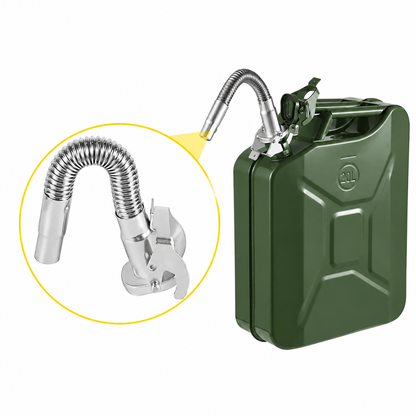 49% OFF ✨ Lifetime Rust-Proof Fuel Flow: Upgrade to Military-Grade Stainless Steel Fuel Can Spout NOW! 🔥