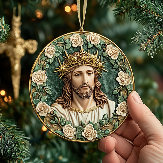 Jesus Mica Ornament GFTOTP858