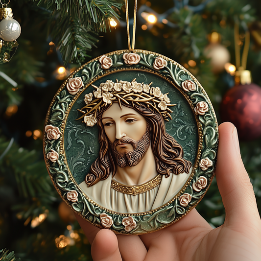 Jesus Mica Ornament GFTOTP859