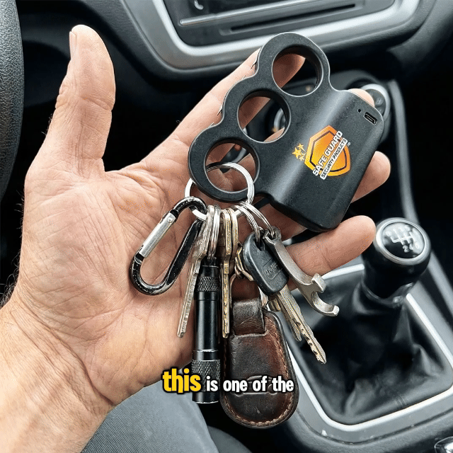 💥 LAST DAY 49% OFF ️🔥 2026 Upgraded INSTASTRIKE EXTREME Knuckle Stun Ring ⚡