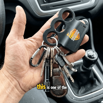 💥 LAST DAY 49% OFF ️🔥 2026 Upgraded INSTASTRIKE EXTREME Knuckle Stun Ring ⚡