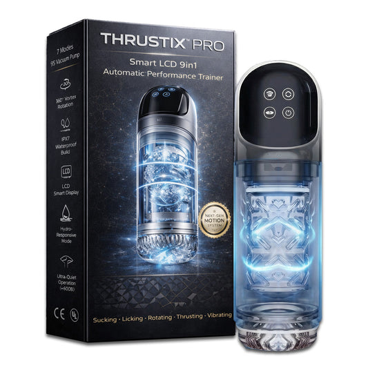 SUMMER SALE 70% OFF 💪 2026 Upgraded THRUSTIX™ PRO Smart LCD 9in1 Automatic Performance Trainer 🏆