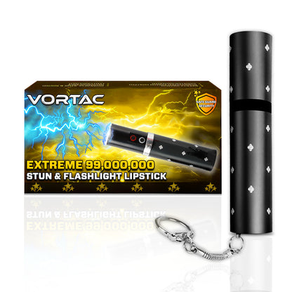 🎉 2025 Limited Offer 70% ️⏳ VORTAC EXTREME 99,000,000 Stun & Flashlight Lipstick
