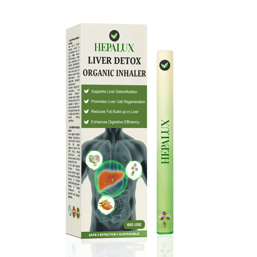 💥 2025 Hot Sale 70% OFF🌿HEPALUX Organic Liver Detox Inhaler🌙 Recovery in 14 Days
