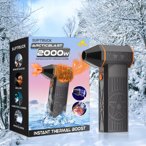 💥 2025 Pre-Christmas Sale 70% ️OFF⏳ SUPTRUCK™ ARCTICBLAST 2000W Electric Turboheat Blower