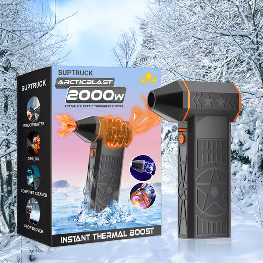 💥 2025 Pre-Christmas Sale 70% ️OFF⏳ SUPTRUCK™ ARCTICBLAST 2000W Electric Turboheat Blower