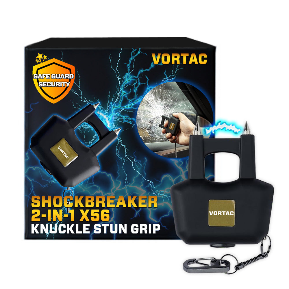 2025 Limited ShockBreaker 2-in-1 X56 Vortac Knuckle Stun Grip