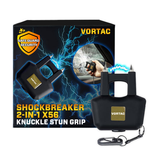 2025 Limited ShockBreaker 2-in-1 X56 Vortac Knuckle Stun Grip