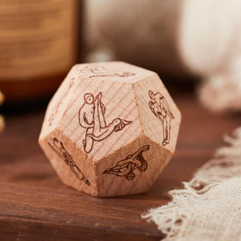 Sexy Position Dice Game