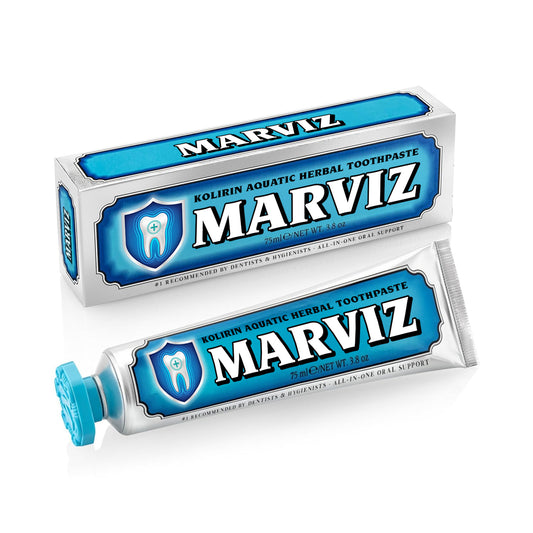 💥 2025 Limited 75% OFF ️🦷 Marviz™ Kolirin Aquatic Herbal Toothpaste - Solve all Oral Problems