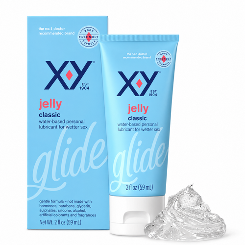💧 X-Y Jelly Personal Lubricant 💧 Glide into a Wetter, Better Experience Every Day