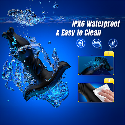 💥 2025 Limited 70% ️OFF 🍆 BLOOMEX 360° Thrusting & Flapping Suptruck Vibrator