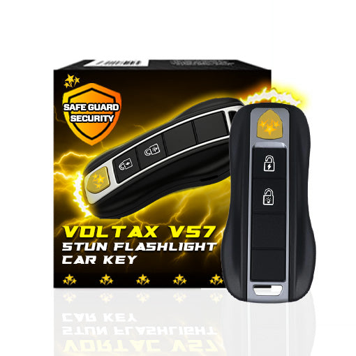 💥2025 Hot Sale 70% OFF 🔥 2025 Limited VOLTAX V57 Stun Flashlight Car Key