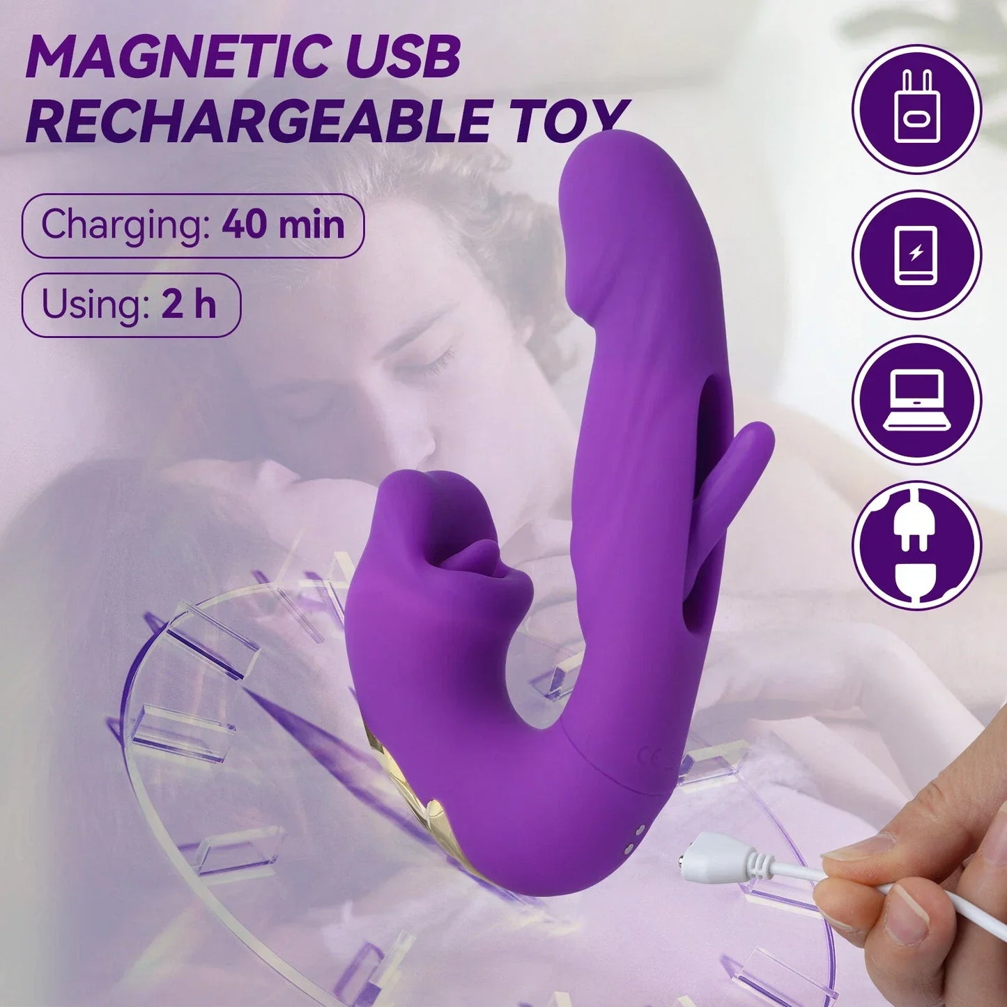 🔥 Summer Sale 49% OFF 💋 2026 Upgraded Luvora™ 4in1 Pelvic Floor Activator