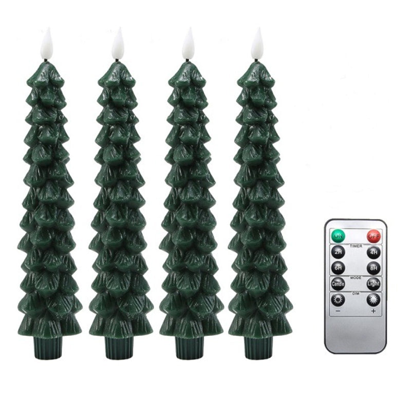 🎄 Early Christmas Sale 49% OFF 🔥 Christmas Tree LED Candles With Remote