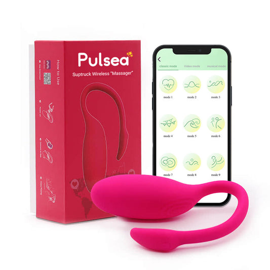 💥 2025 Mega Sale 70% ️OFF 💦 PULSEA Suptruck X15 Wireless Massager 📱 Global Control & 15 Modes